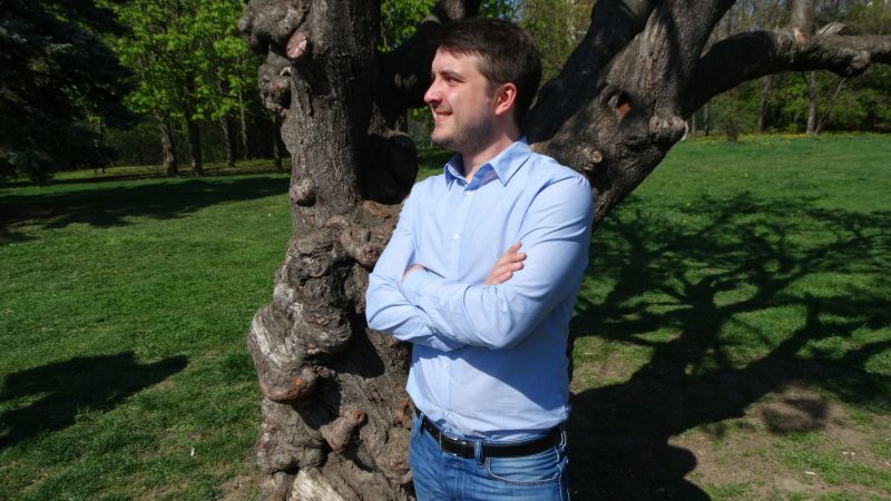 Любомир Ваньов, главен технически директор на Shkolo.bg